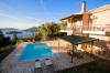 Villas with private swimming pools and sea views in Lefkas island